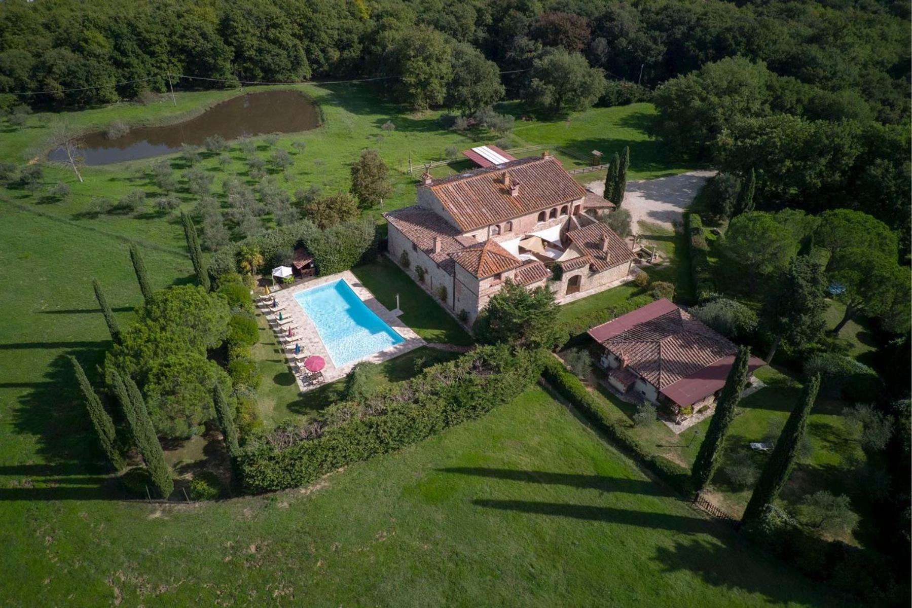 Appartamento La Cantina Rapolano Terme Exterior foto