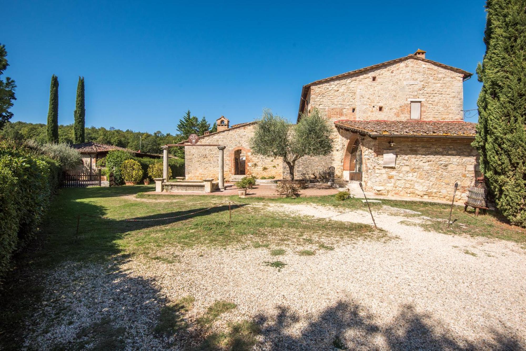 Appartamento La Cantina Rapolano Terme Exterior foto