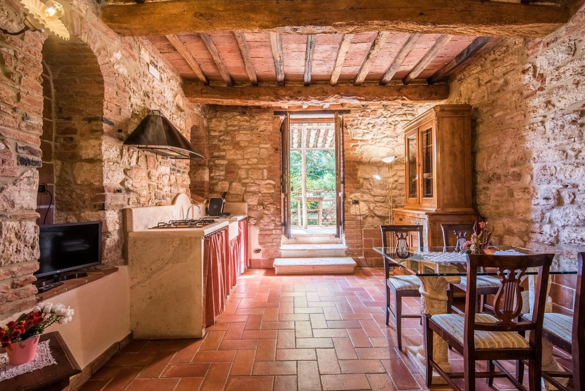 Appartamento La Cantina Rapolano Terme Exterior foto